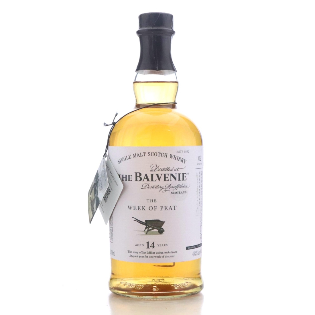 Image for Balvenie The Week of Peat 14 Year Old - Story No.02