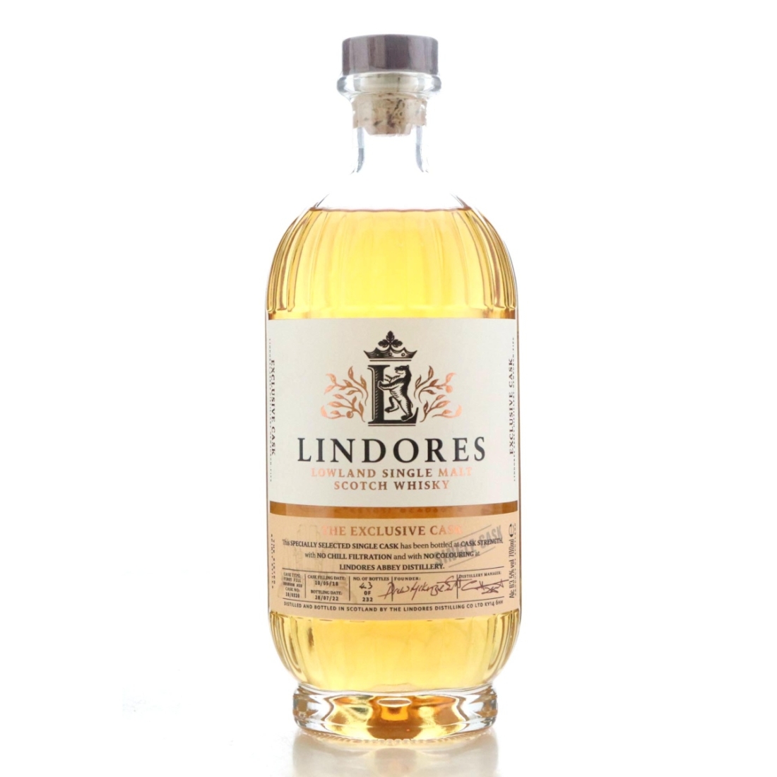 Image for Lindores 2018 Single Cask #320