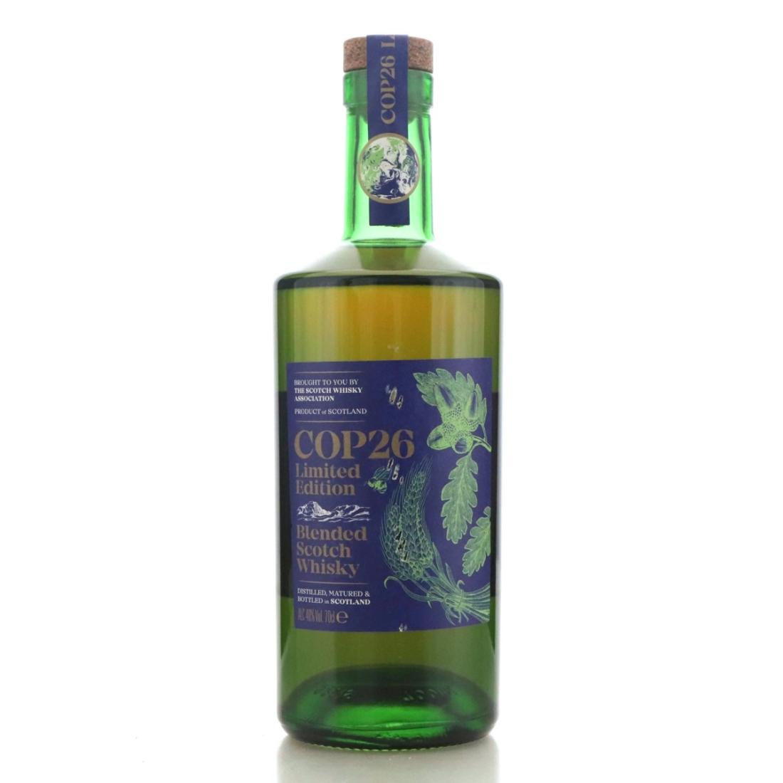 COP26 Scotch Whisky