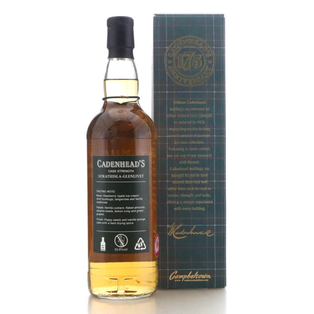 Image for Strathisla 1997 Cadenhead's 20 Year Old