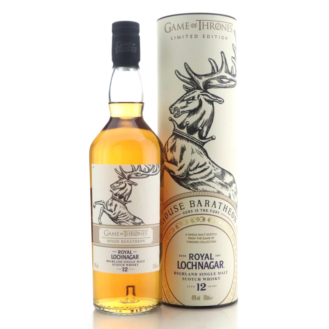 Image for Royal Lochnagar 12 Year Old Game of Thrones - House Baratheon