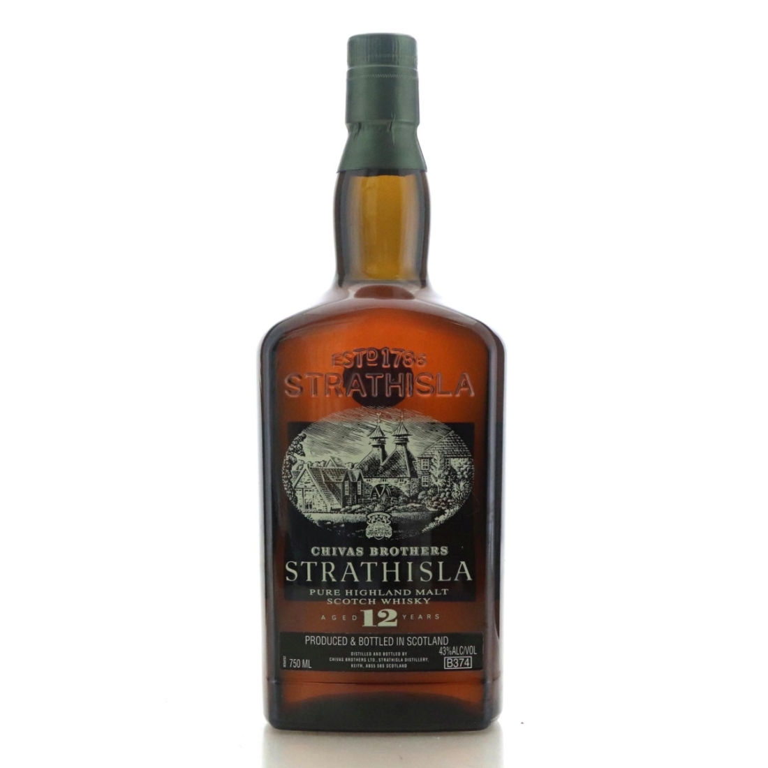 Image for Strathisla 12 Year Old