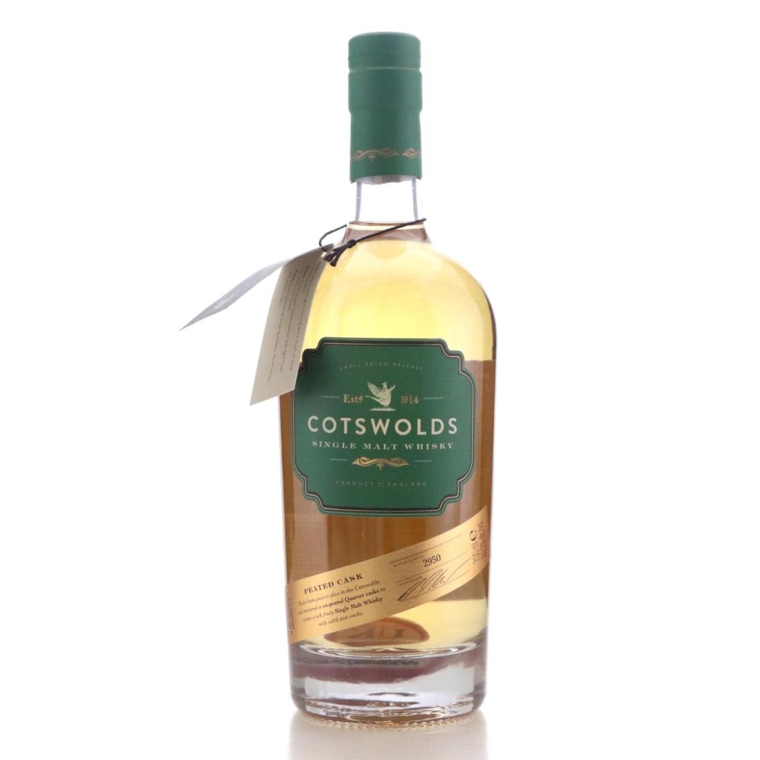 COTSWOLDS PEATED CASK