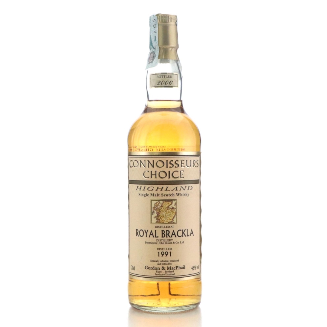 Image for Royal Brackla 1991 Gordon and MacPhail bottled 2006