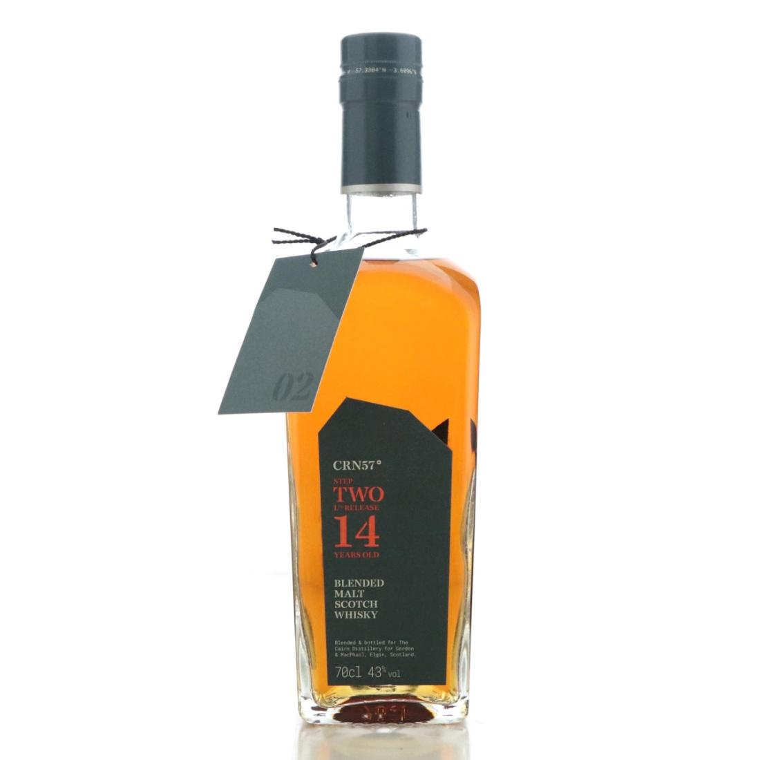 Cairn CRN57 Step Two Limited Release 14 Year Old, 2024, 43% whisky bottle