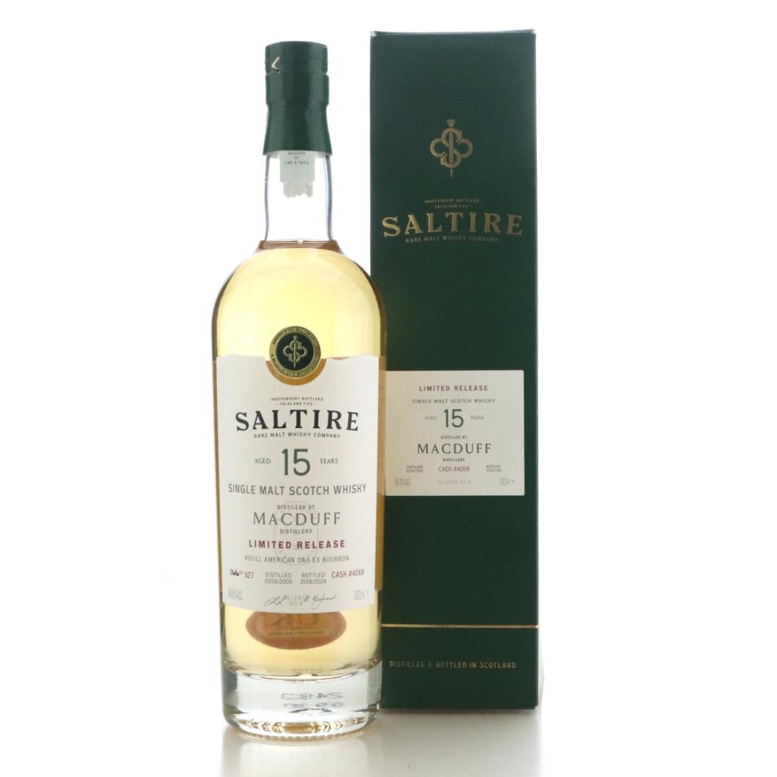 Macduff 2009 Saltire 15 Year Old