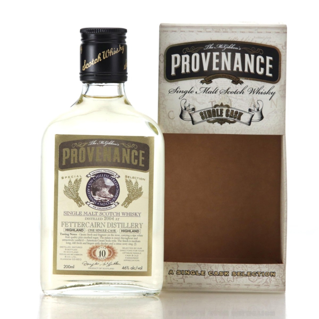 Image for Fettercairn 2004 Provenance 10 Year Old