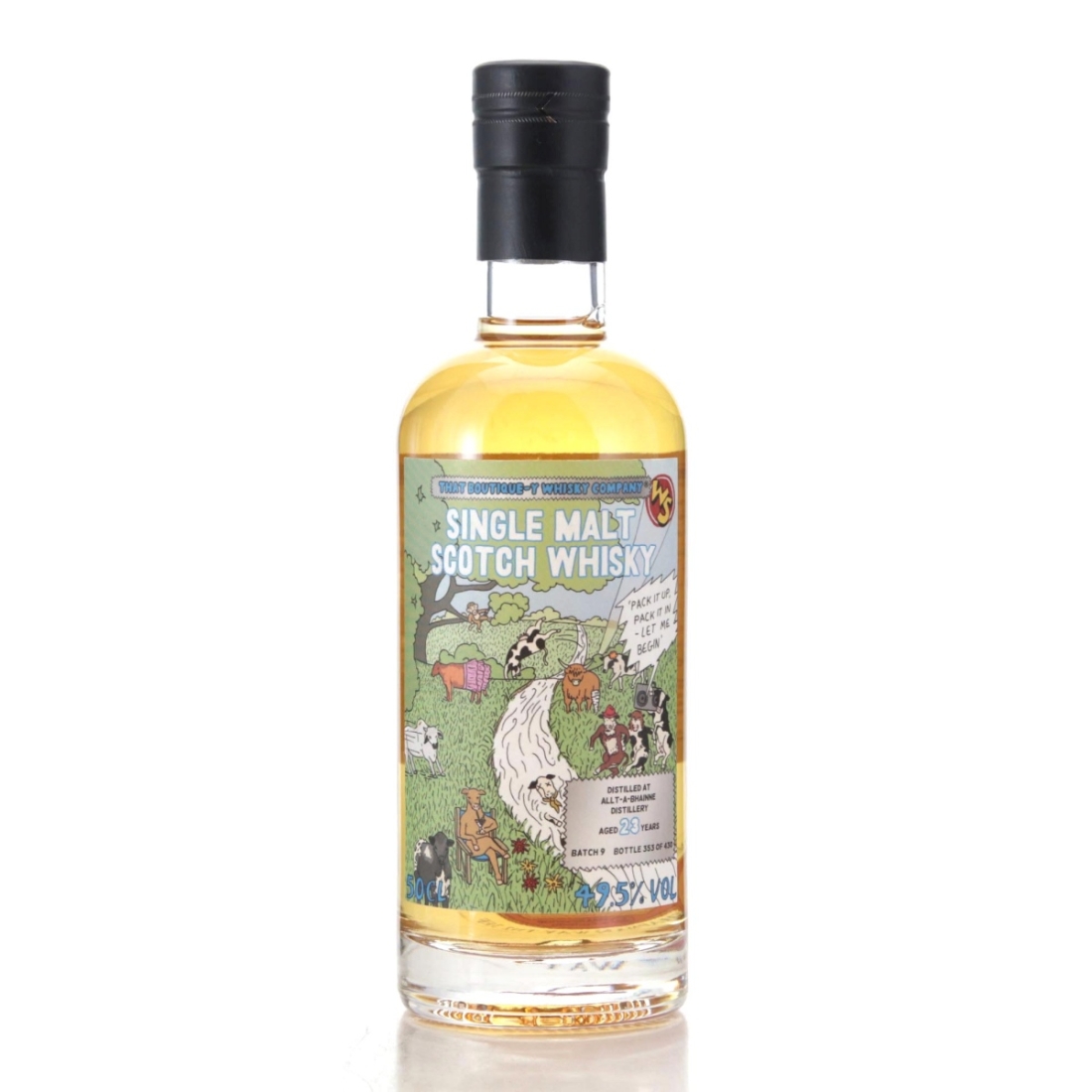 Image for Allt-A-Bhainne That Boutique-y Whisky Company 23 Year Old Batch 9