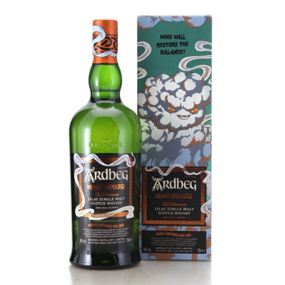 Image for Ardbeg Heavy Vapours