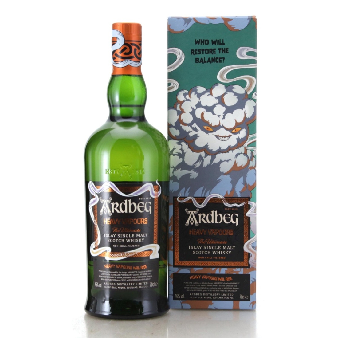 Image for Ardbeg Heavy Vapours