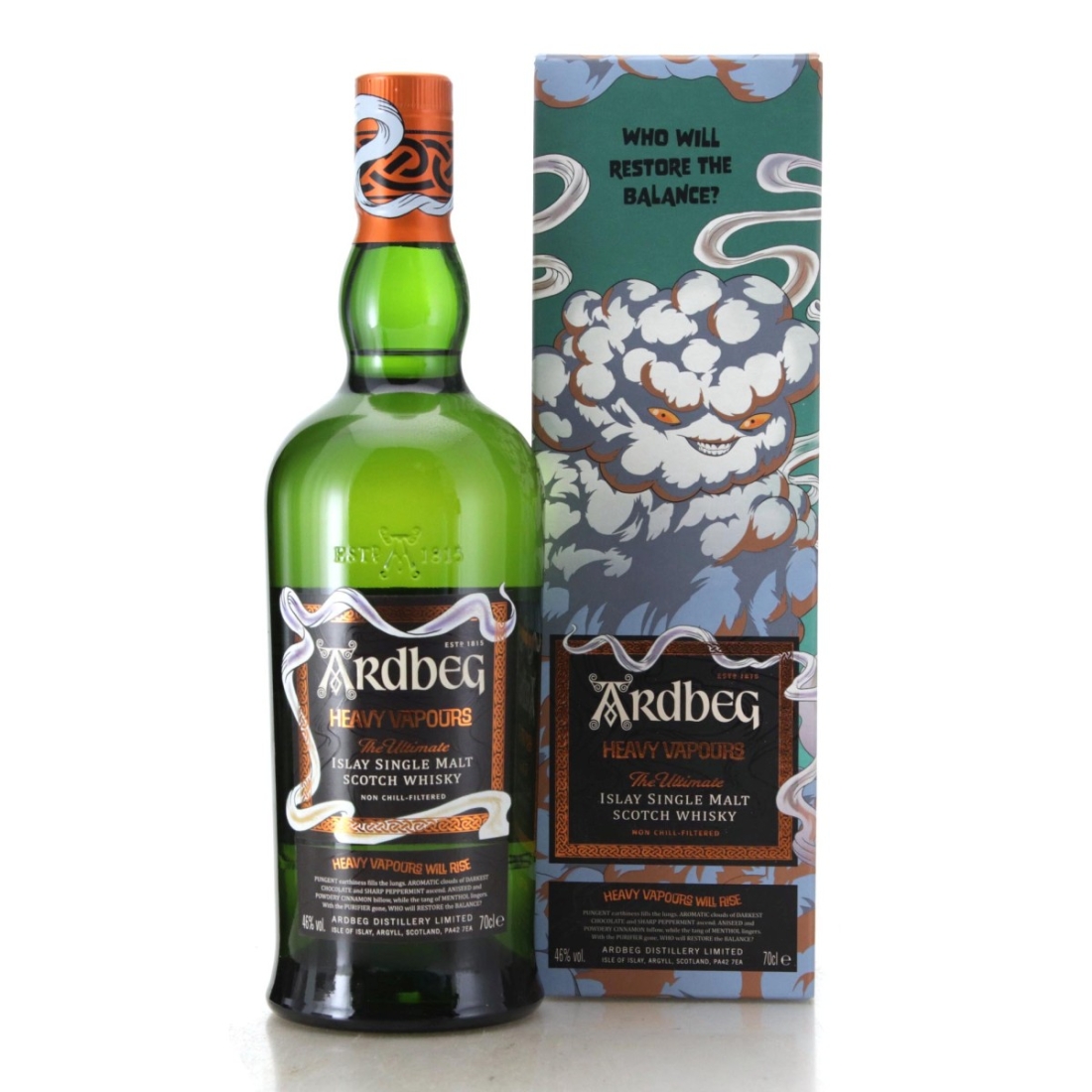 Image for Ardbeg Heavy Vapours