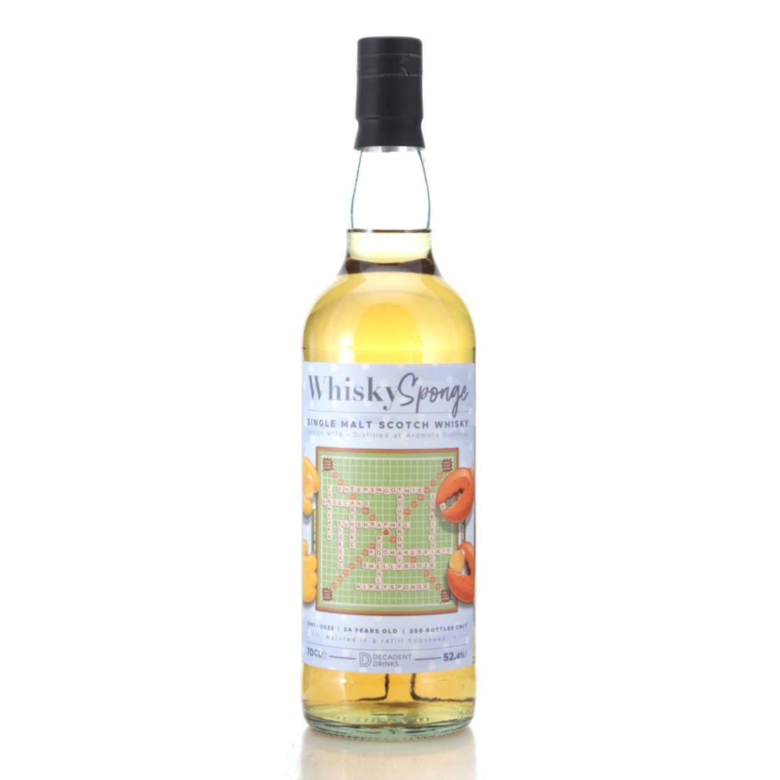 Image for Ardmore 1997 Whisky Sponge 24 Year Old Edition No.76