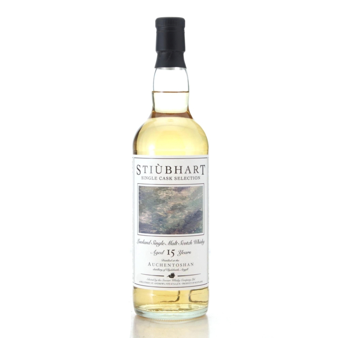 Image for Auchentoshan 2007 Stiùbhart 15 Year Old Batch 009