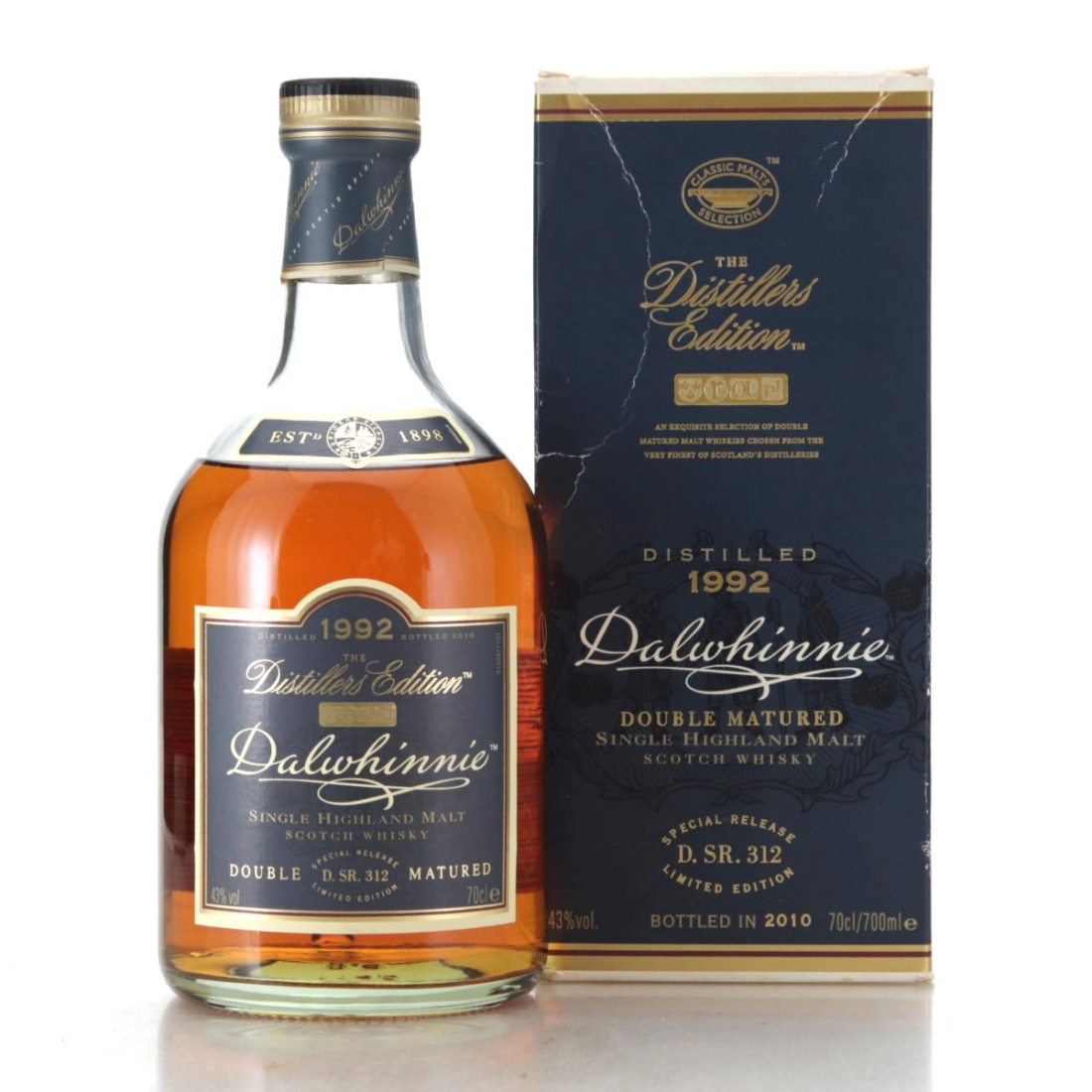 Image for Dalwhinnie 1992 Distillers Edition D.SR.312
