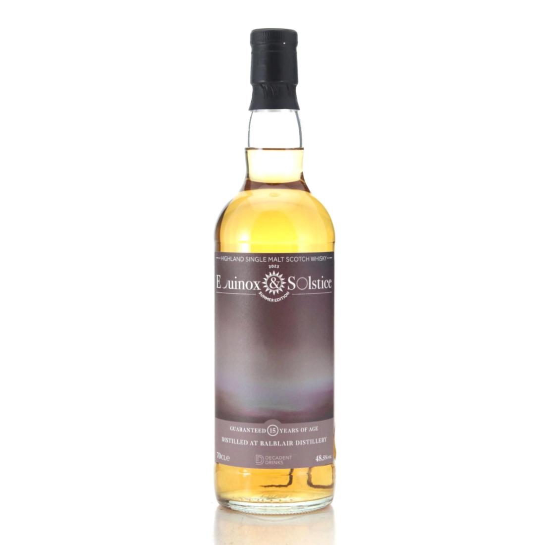 Balblair 2008 Equinox Solstice 15 Year Old 2023 Summer Edition