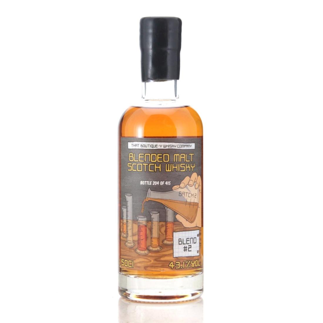 Blend 2 That Boutiquey Whisky Company Blended Malt Batch 2