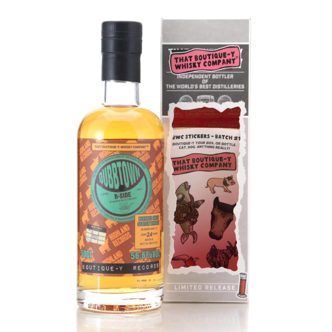 Image for Blended Malt #1 That Boutique-y Whisky Company 24 Year Old Batch 8