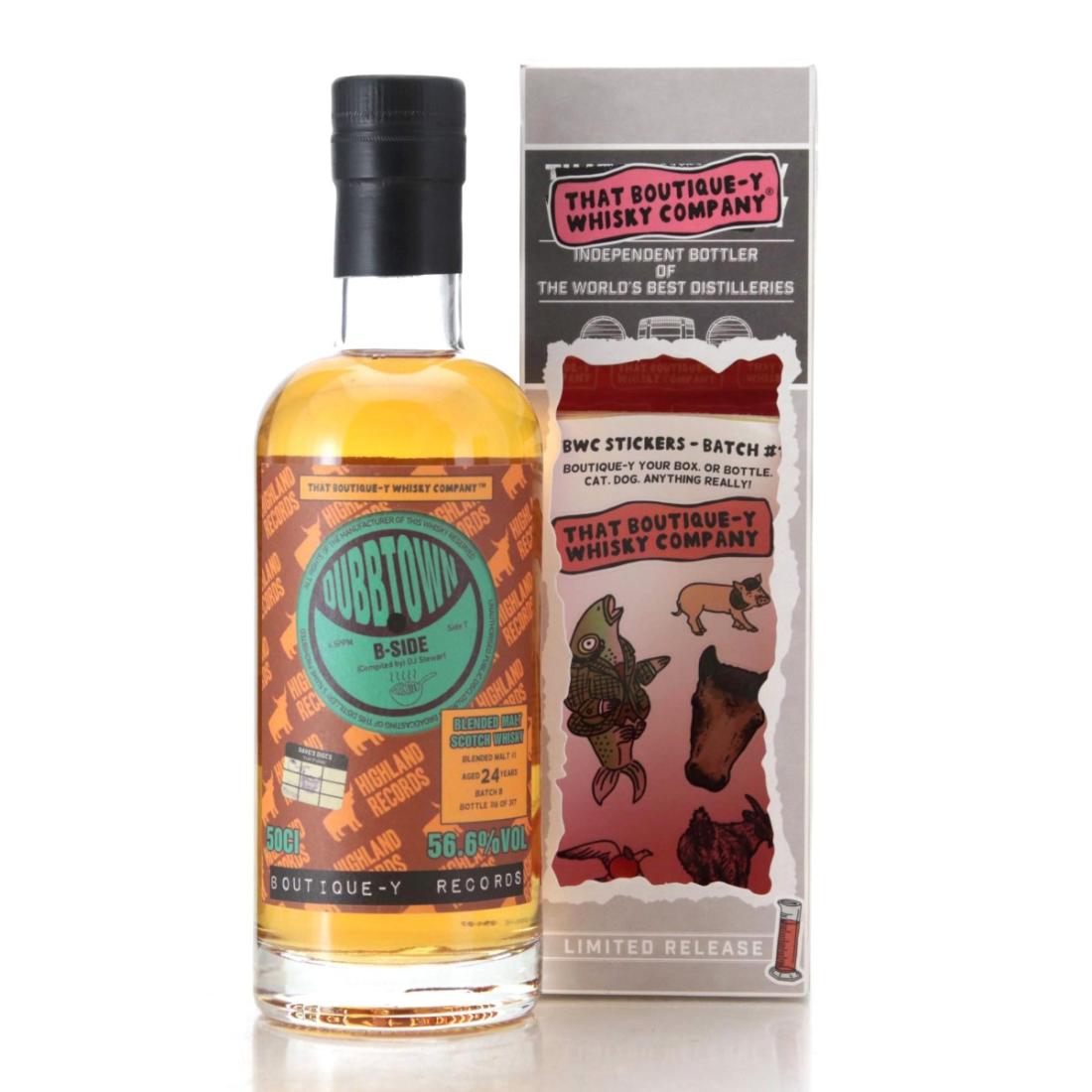 Image for Blended Malt #1 That Boutique-y Whisky Company 24 Year Old Batch 8