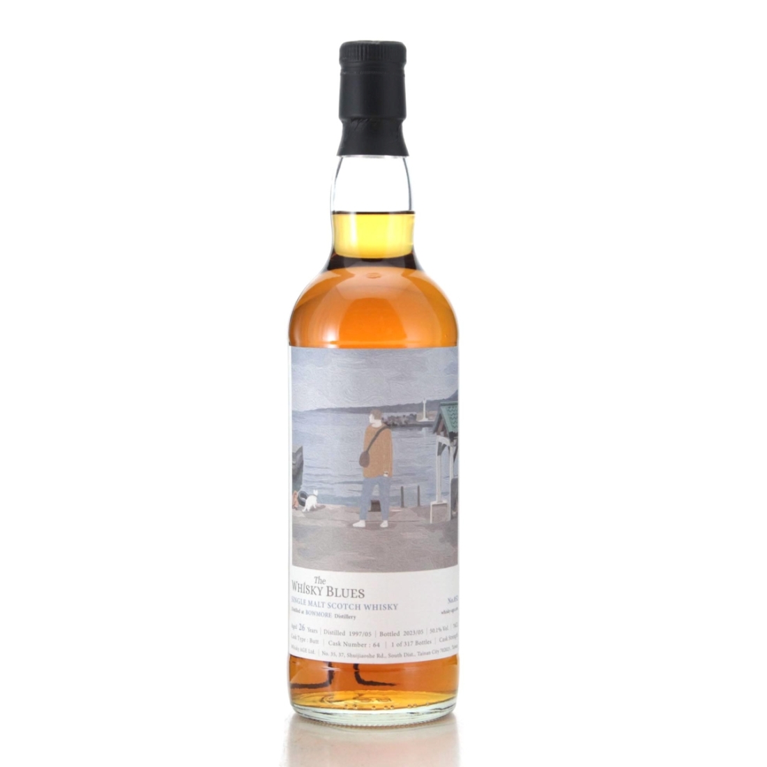 Image for Bowmore 1997 The Whisky Blues 26 Year Old