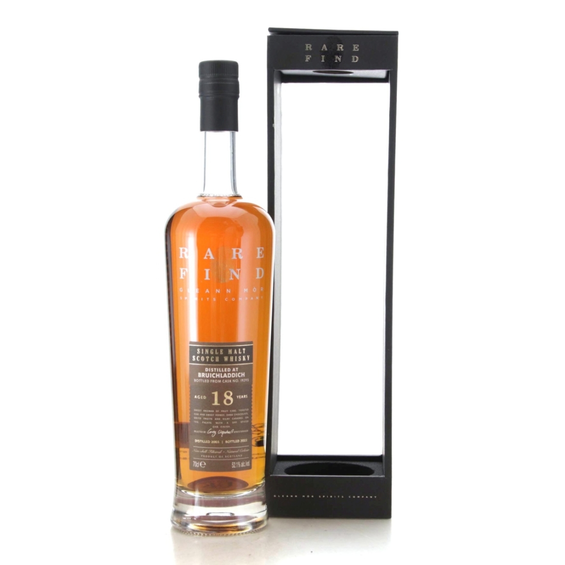 Image for Bruichladdich 2003 Rare Find 18 Year Old