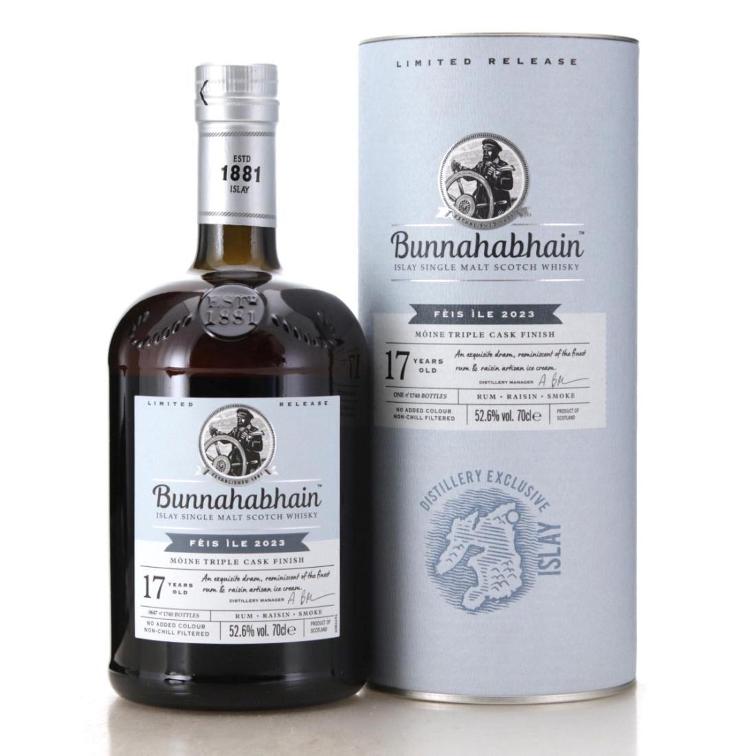 Bunnahabhain 17 Year Old Mine Triple Cask Finish