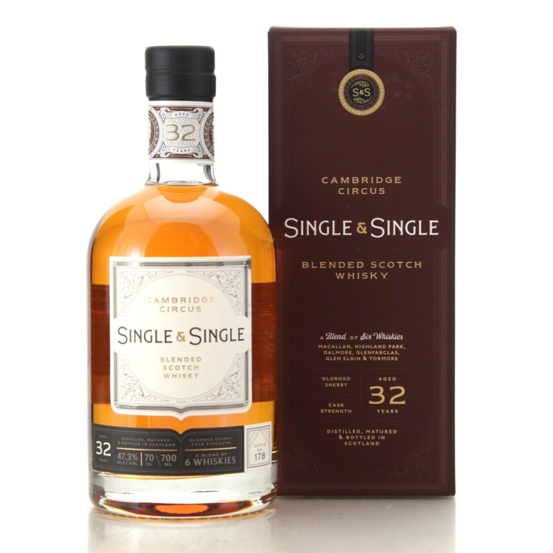 Image for Cambridge Circus 32 Year Old Blended Malt