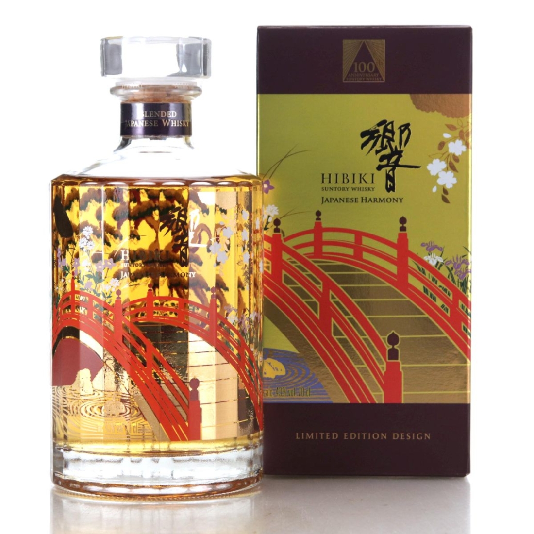 Image for Hibiki Japanese Harmony Suntory Whisky 100th Anniversary