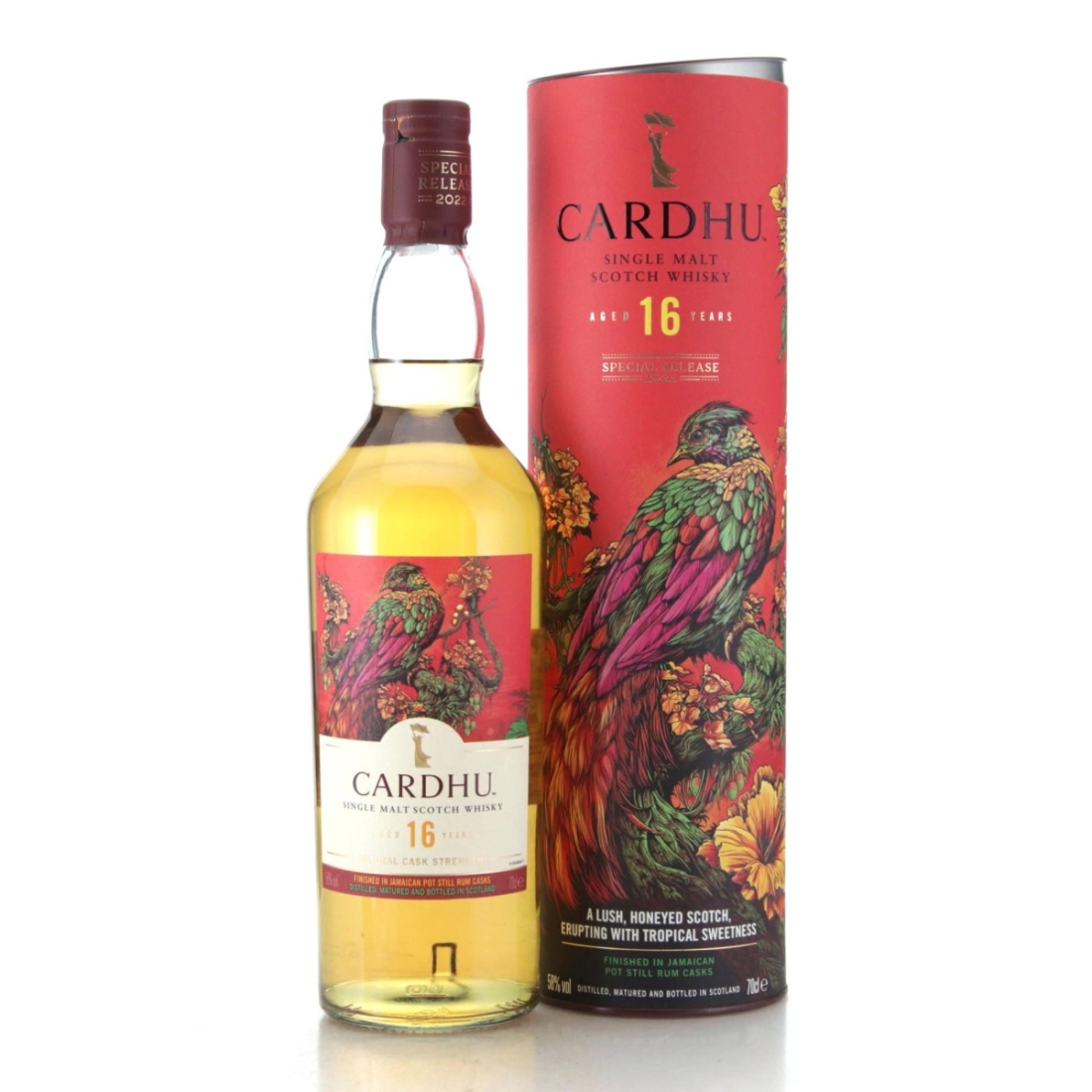 Image for Cardhu 16 Year Old Natural Cask Strength