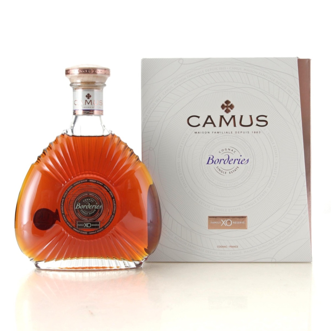 Image for Camus XO Family Reserve Borderies Cognac