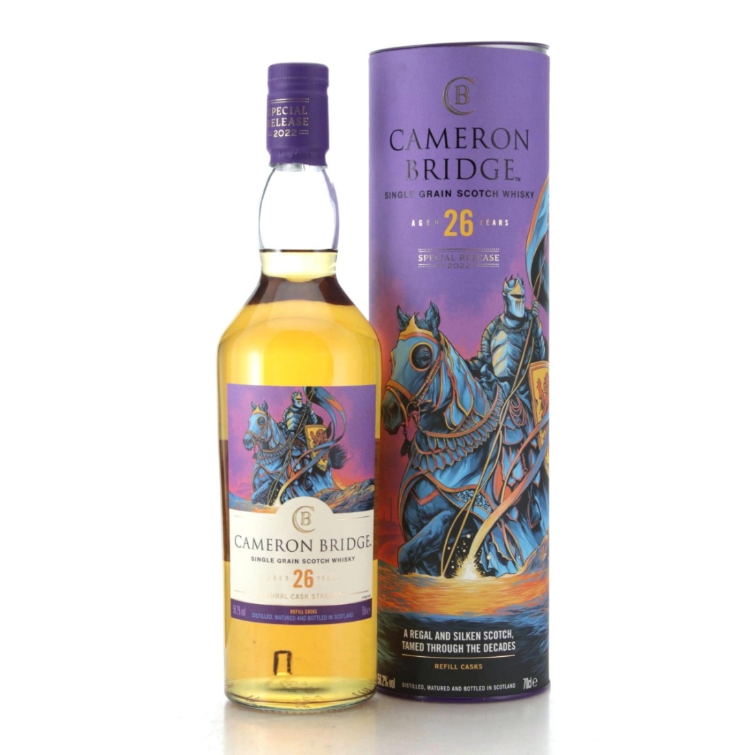 Image for Cameronbridge 26 Year Old Natural Cask Strength