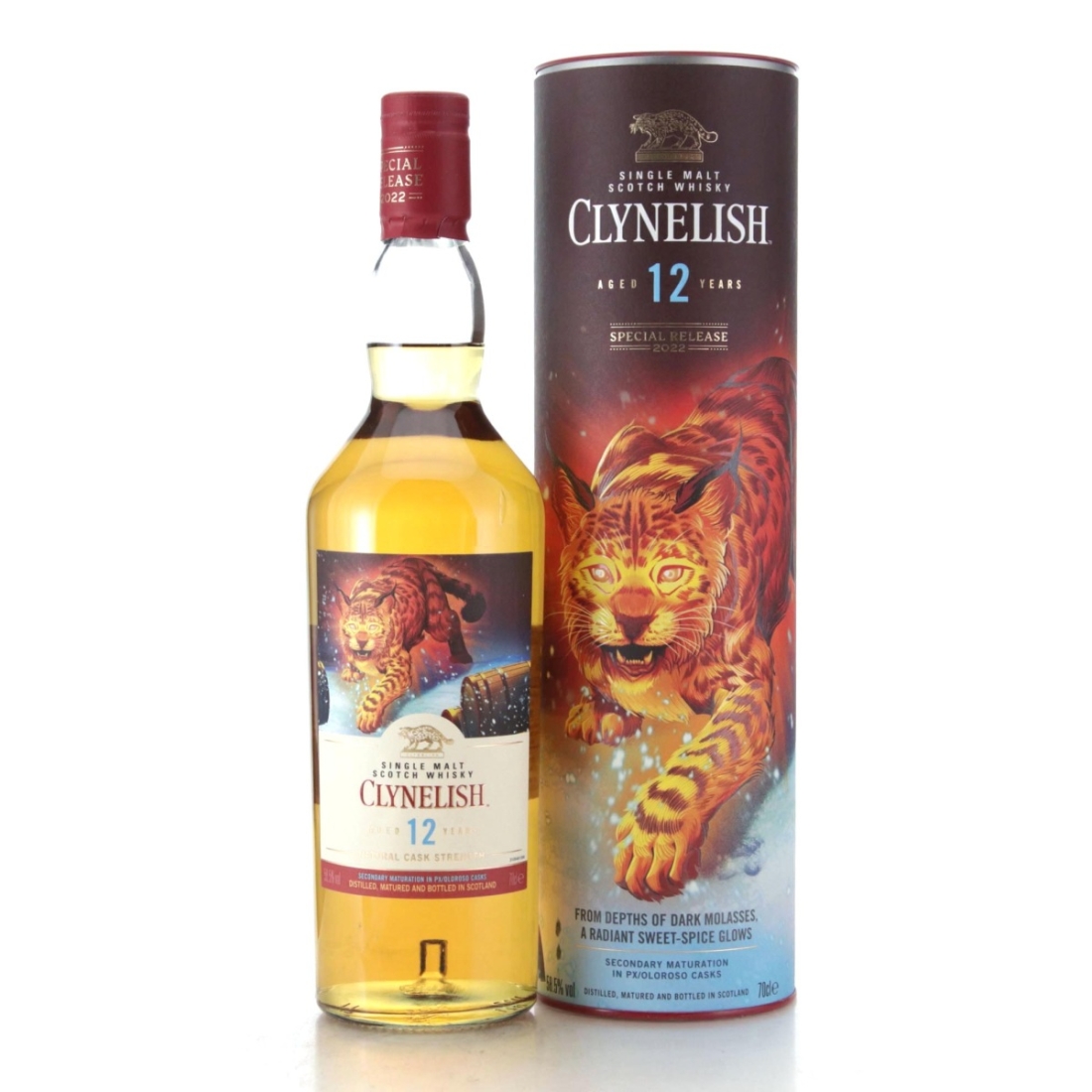 Image for Clynelish 12 Year Old Natural Cask Strength