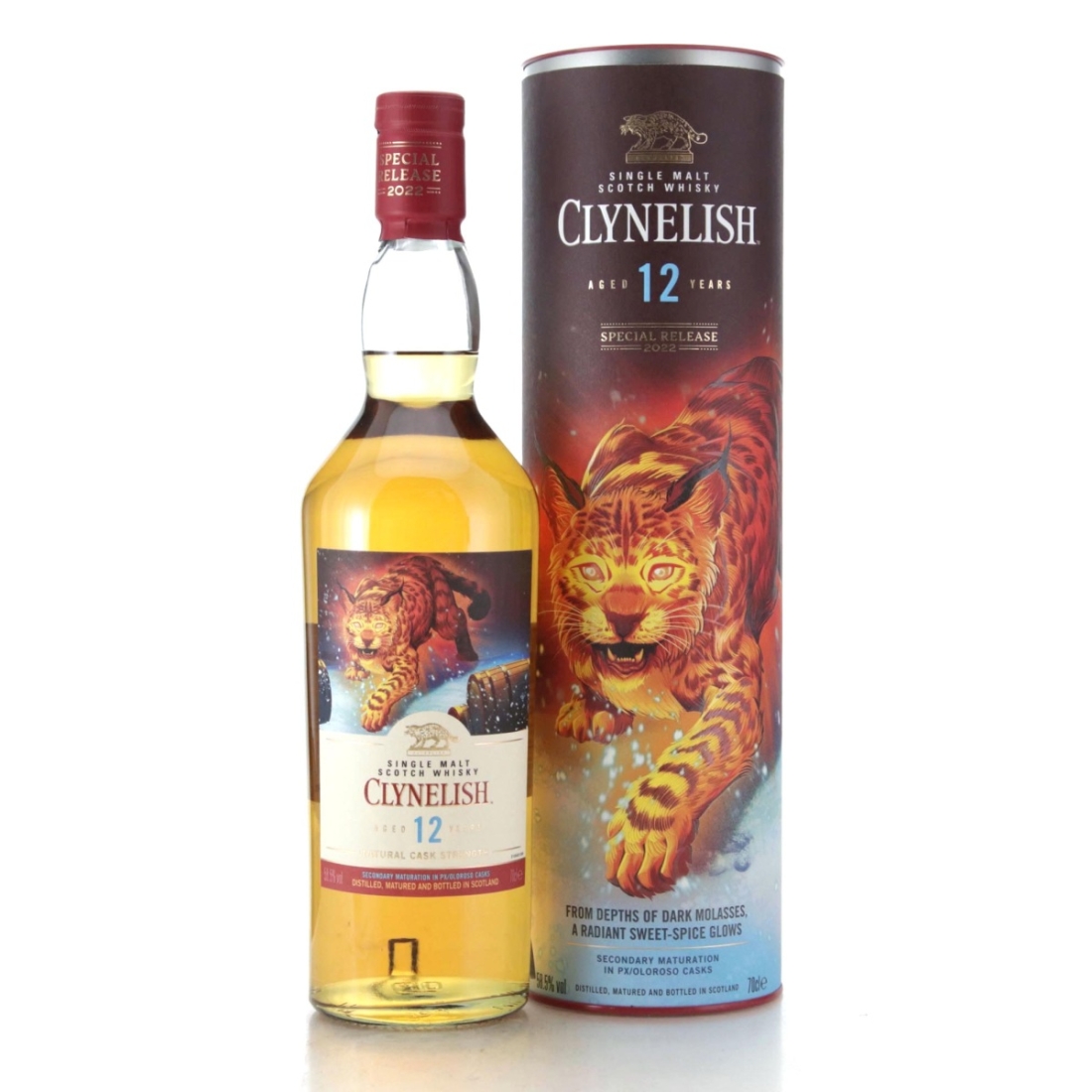 Image for Clynelish 12 Year Old Natural Cask Strength