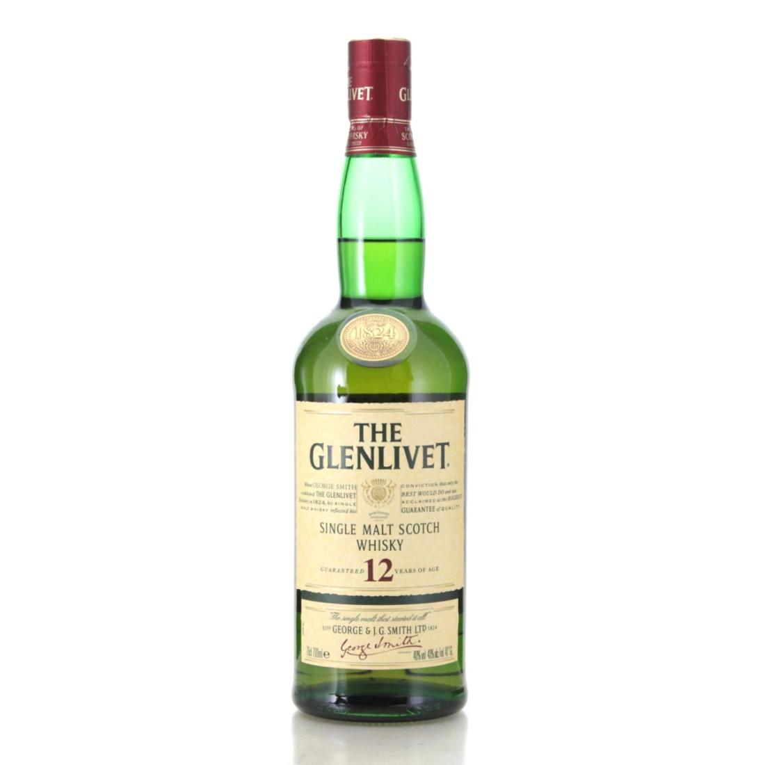 Glenlivet 12 Year Old