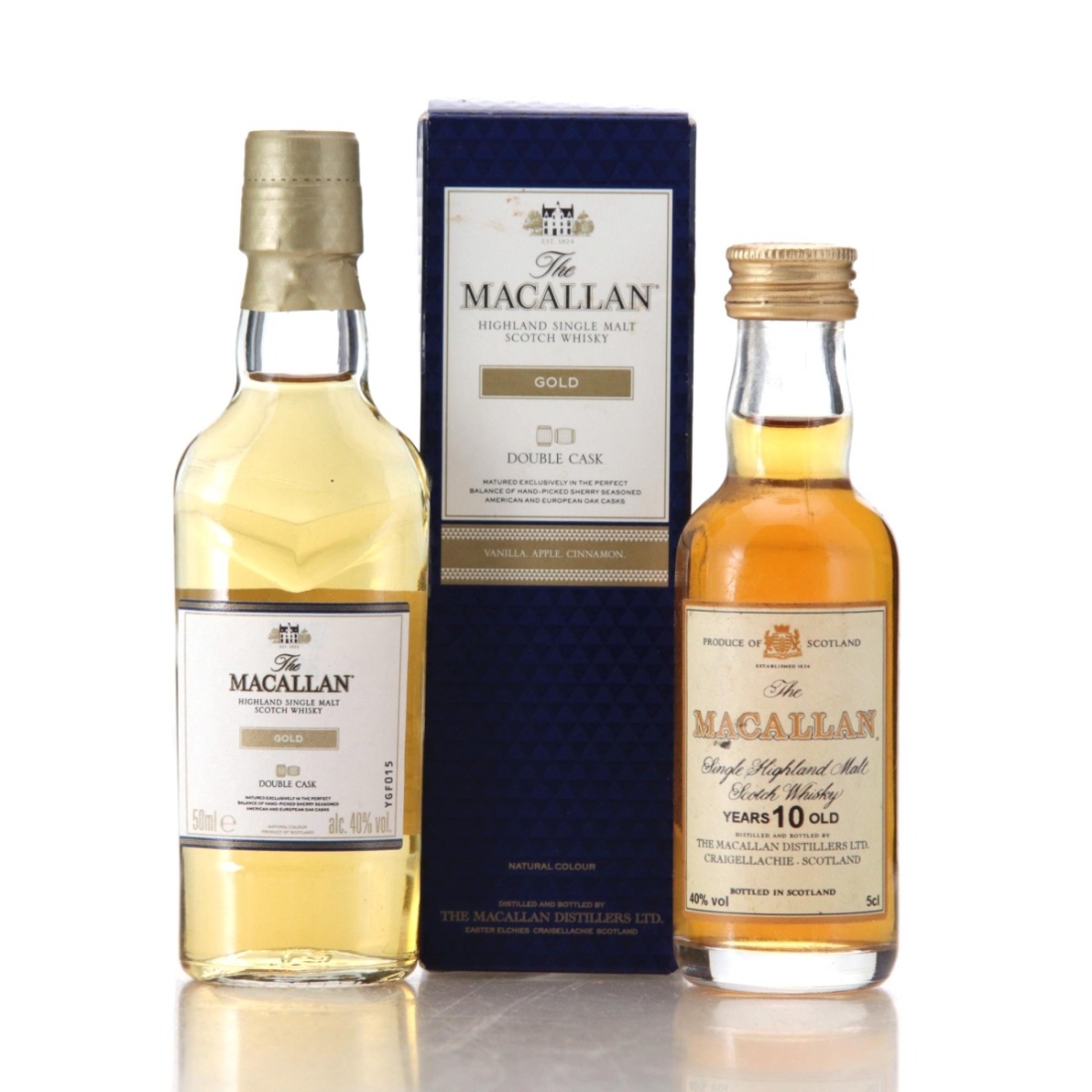 Image for Macallan Miniature x 2