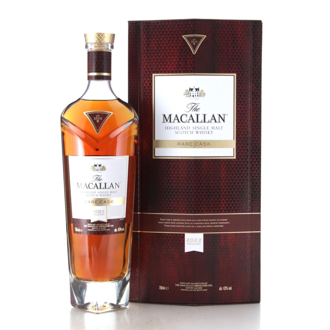Image for Macallan Rare Cask 2022 Release