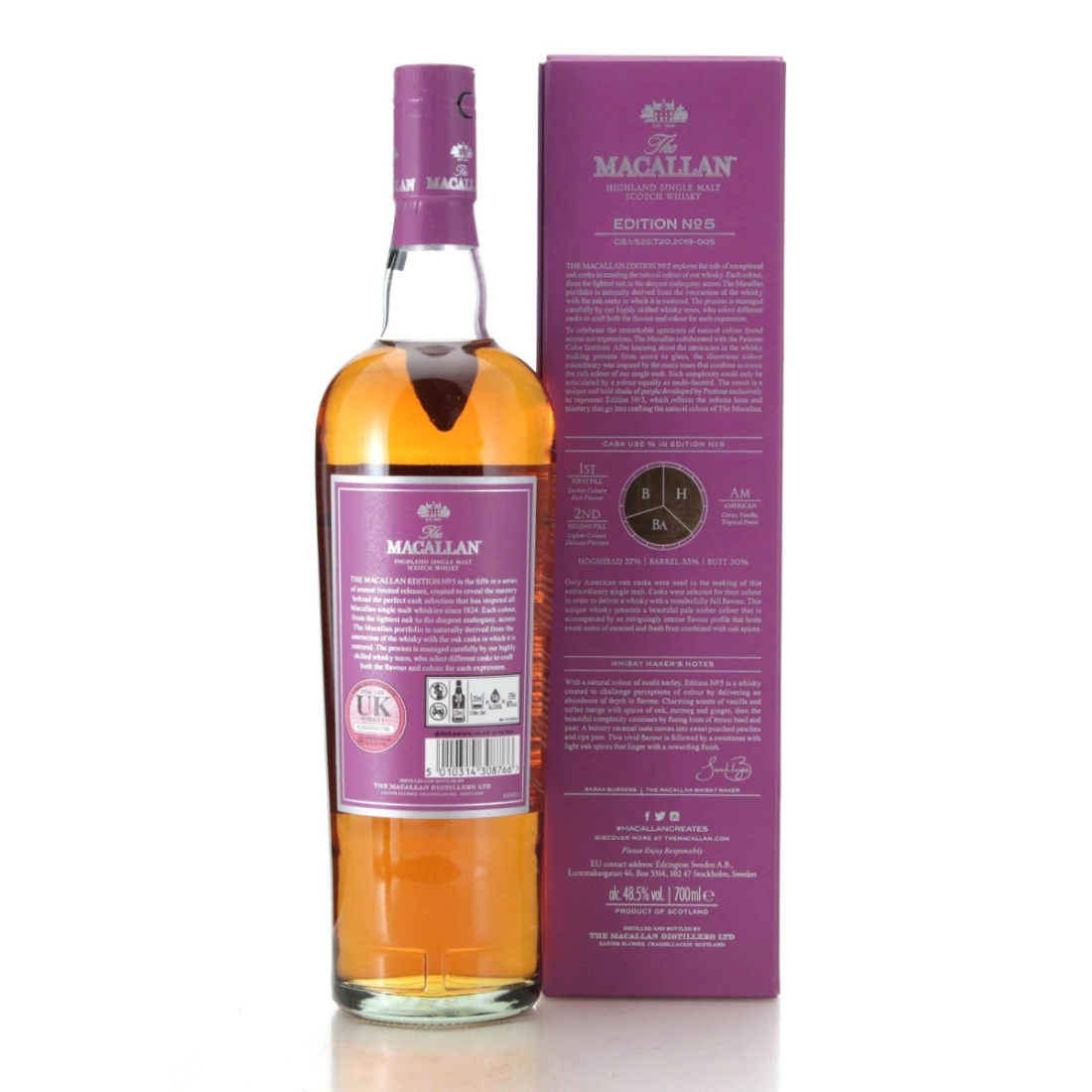 Image for Macallan Edition No.5