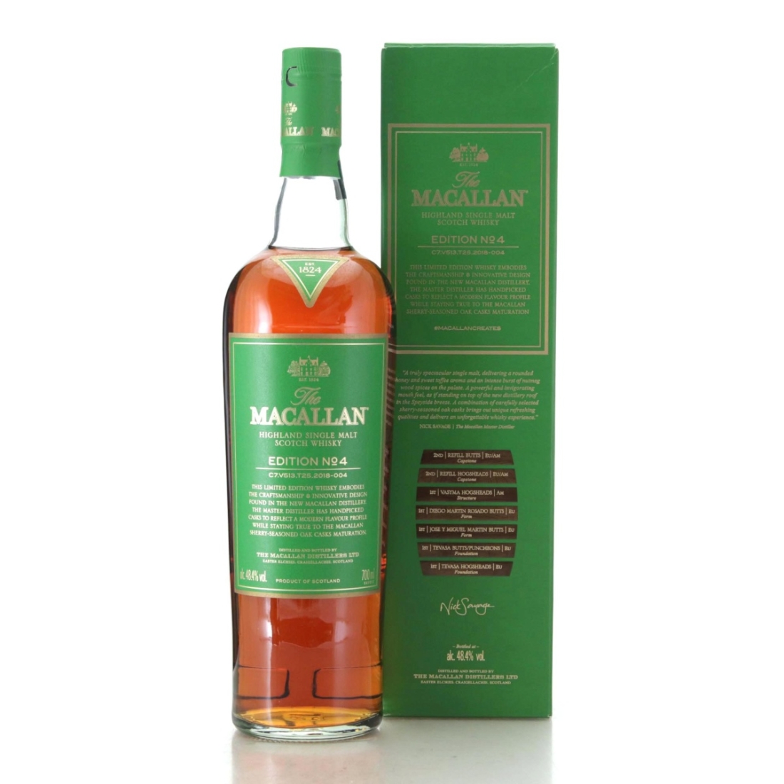 Image for Macallan Edition No.4