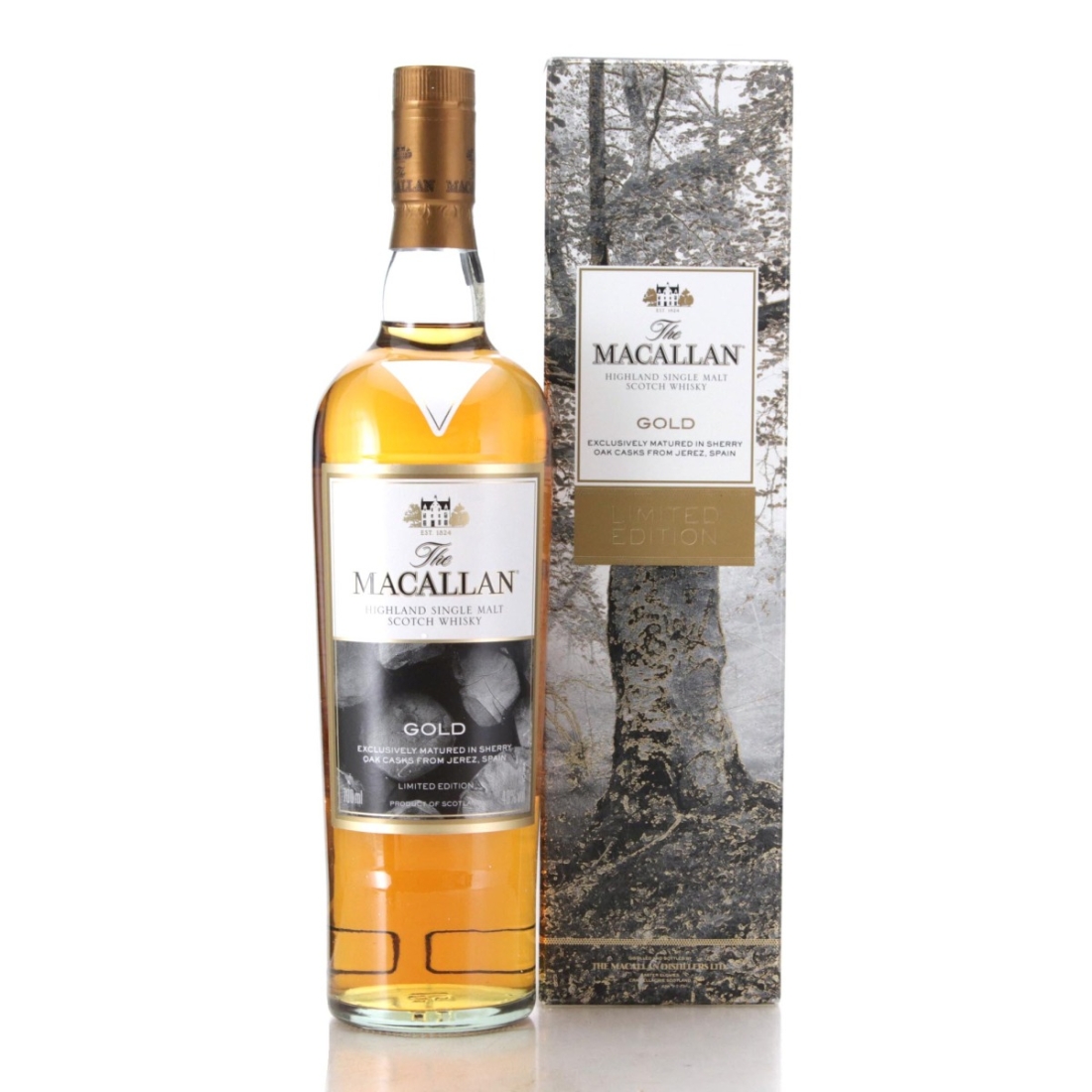Image for Macallan Gold Limited Edition