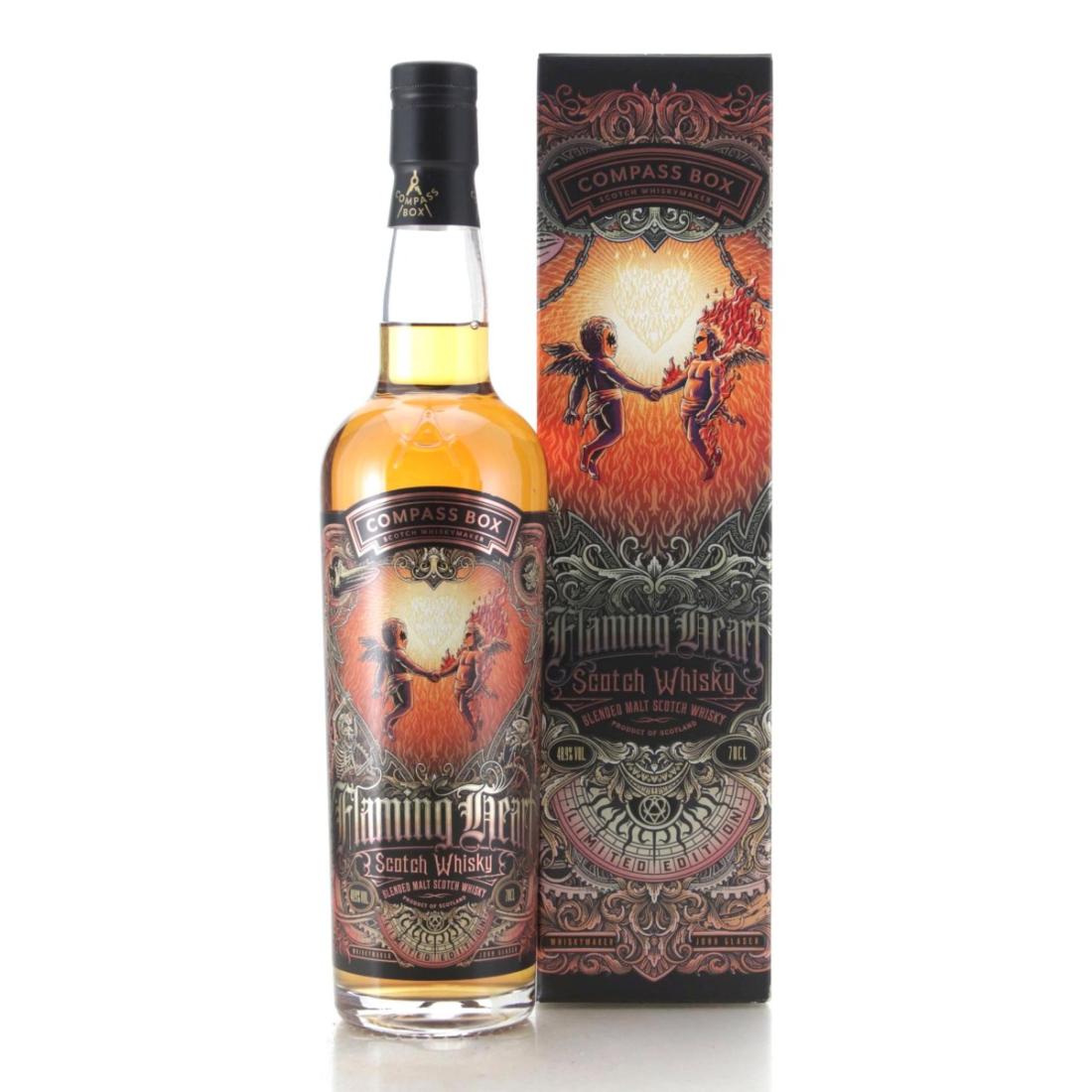 Compass Box Flaming Heart Bottled 2022