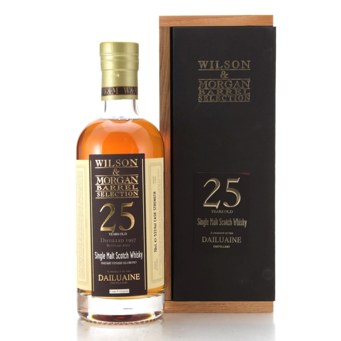 Image for Dailuaine 1997 Wilson & Morgan Barrel Selection 25 Year Old