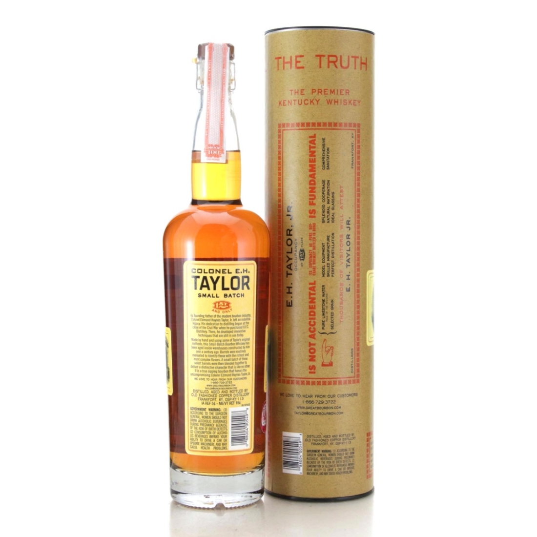 Image for Colonel E.H. Taylor Small Batch Bourbon