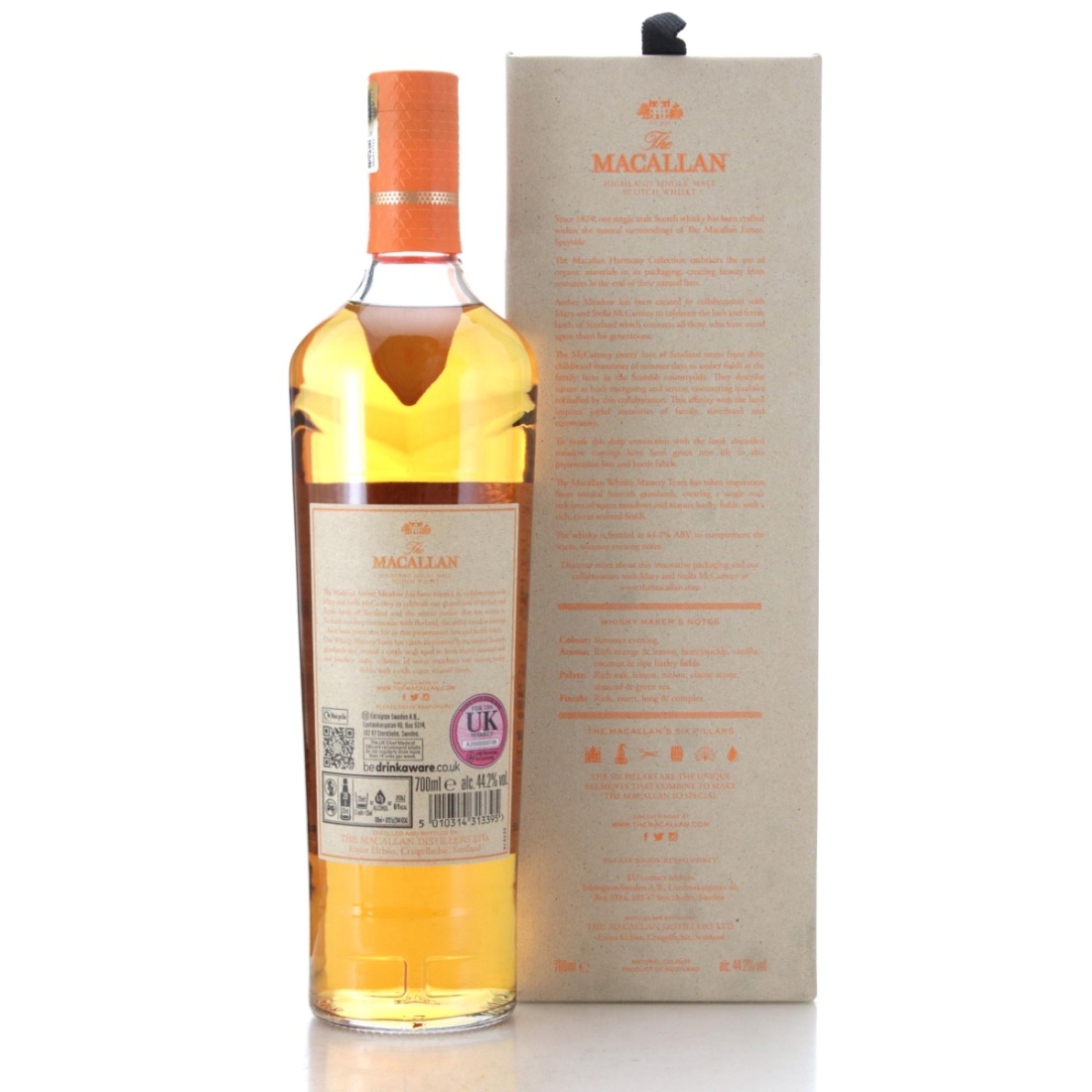 Image for Macallan The Harmony Collection - Amber Meadow