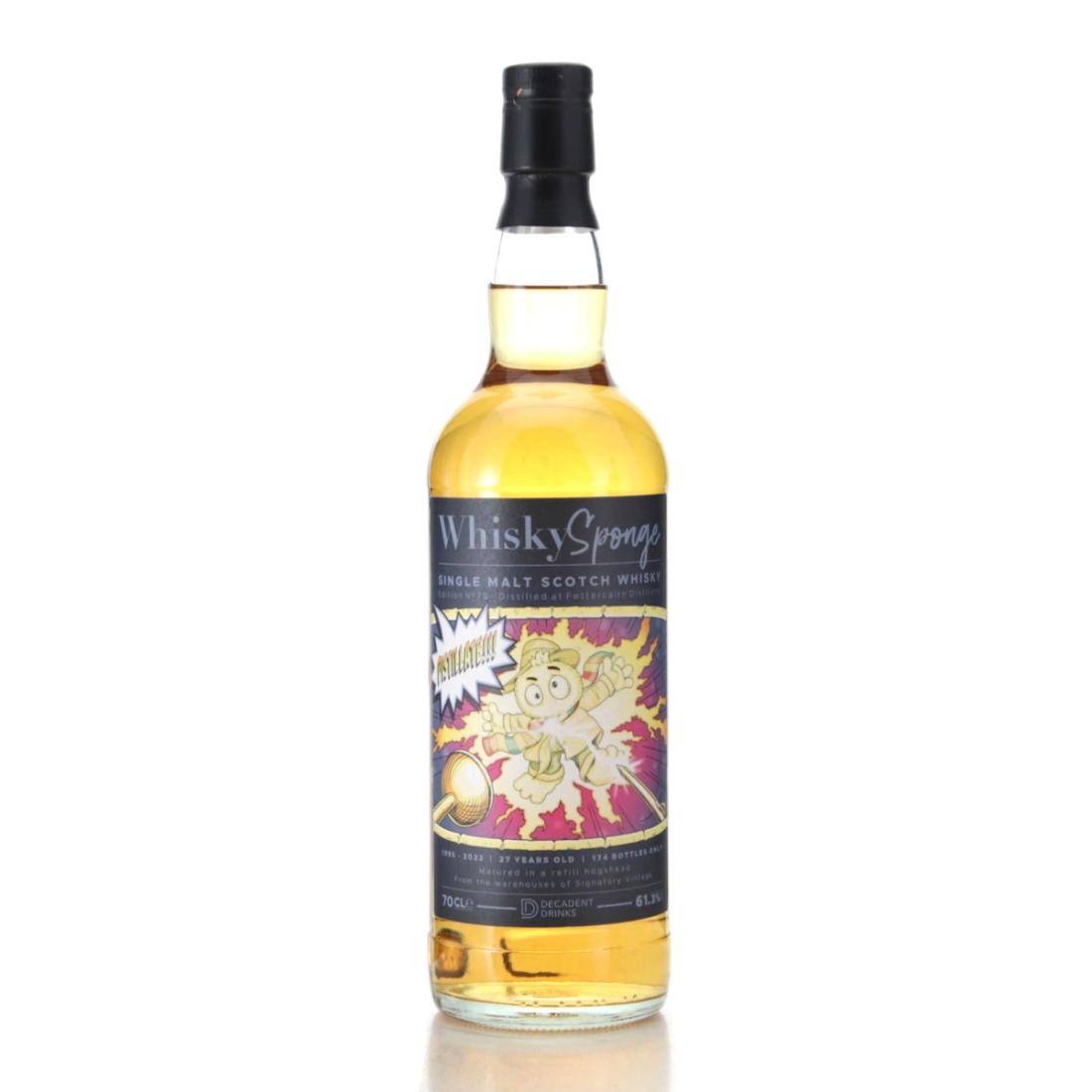 Fettercairn 1995 Whisky Sponge 27 Edition No 75