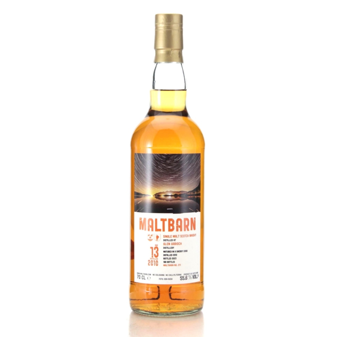 Image for Glen Garioch 2010 13 Year Old No.211