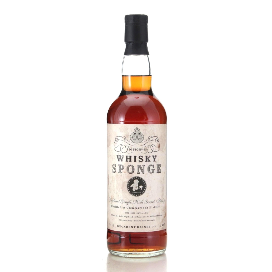 Image for Glen Garioch 1991 Whisky Sponge 30 Year Old Edition No.65A