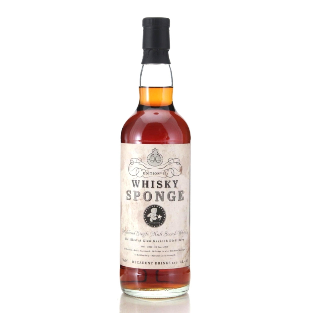 Image for Glen Garioch 1991 Whisky Sponge 30 Year Old Edition No.65A
