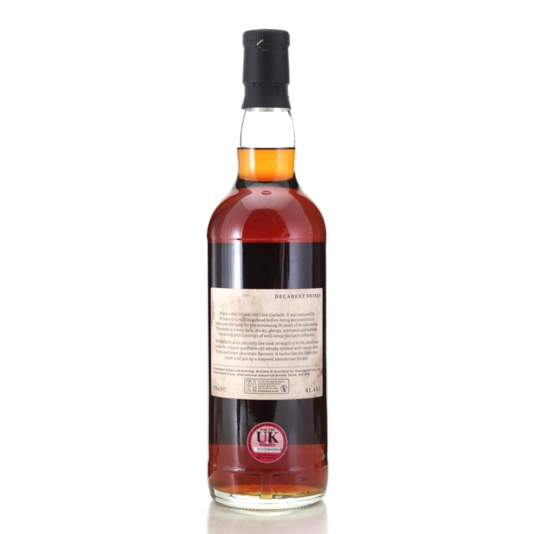 Image for Glen Garioch 1991 Whisky Sponge 30 Year Old Edition No.65A
