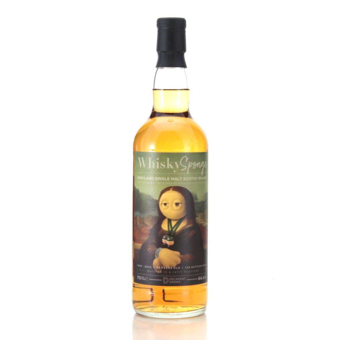 Image for Glen Garioch 1988 Whisky Sponge 33 Year Old Edition No.68