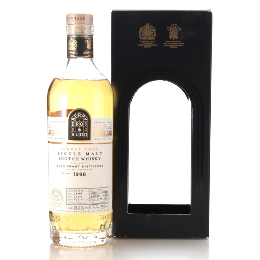 Image for Glen Grant 1998