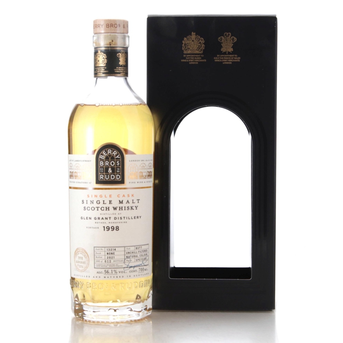 Image for Glen Grant 1998